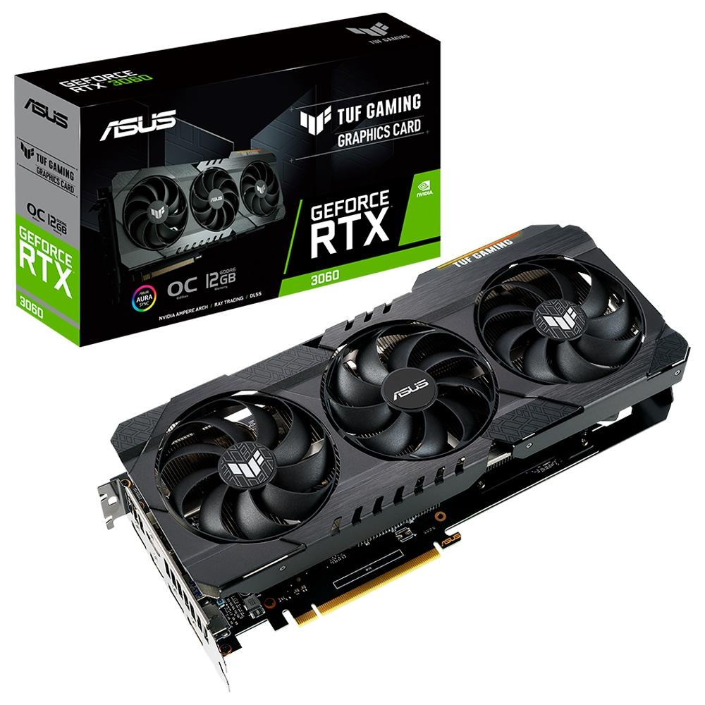 Asus GeForce RTX 3060 12 GB TUF Gaming