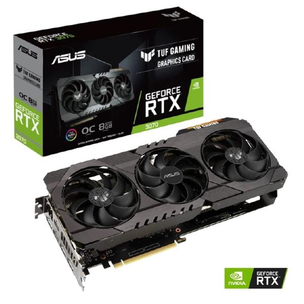 Asus GeForce RTX 3070 8 GB TUF Gaming