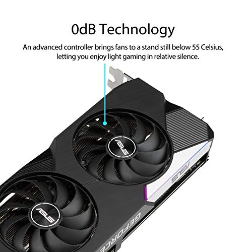 Asus GeForce RTX 3070 8 GB Dual