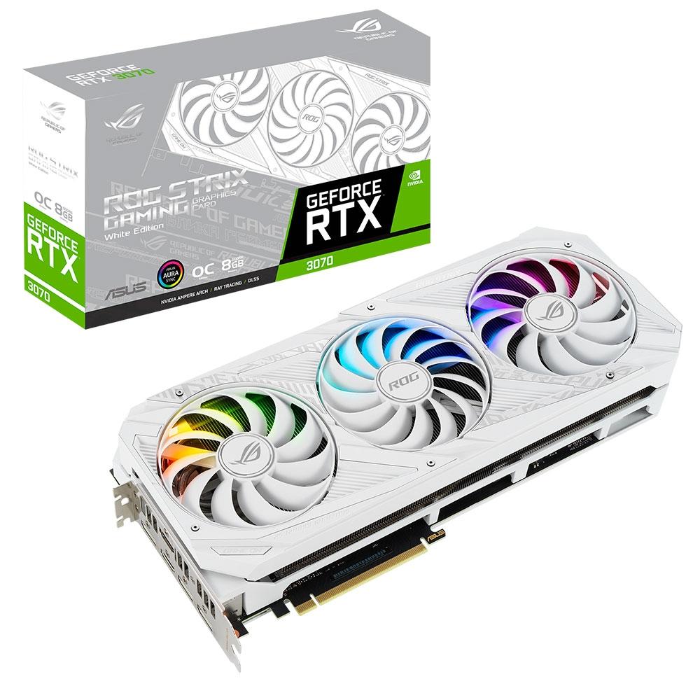 Asus GeForce RTX 3070 8 GB ROG Strix