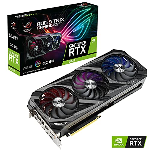 Asus GeForce RTX 3070 Ti 8 GB ROG Strix
