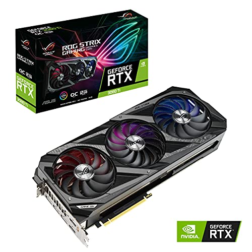 Asus GeForce RTX 3080 Ti 12 GB ROG Strix