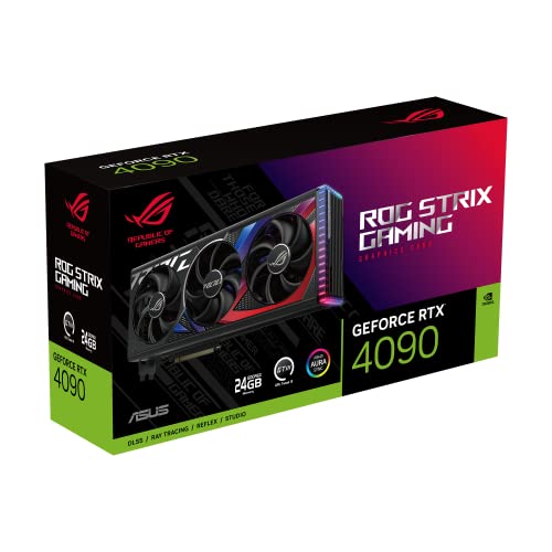 Asus GeForce RTX 4090 24 GB ROG Strix