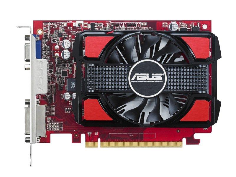 Asus Radeon R7 250 1 GB Radeon R7 200 Series