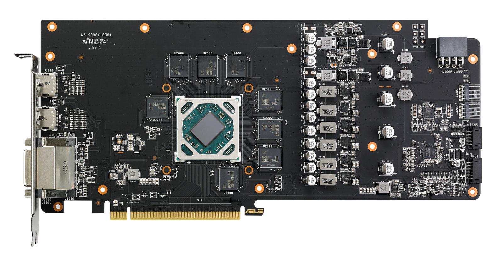 Asus Radeon RX 480 8 GB ROG Strix