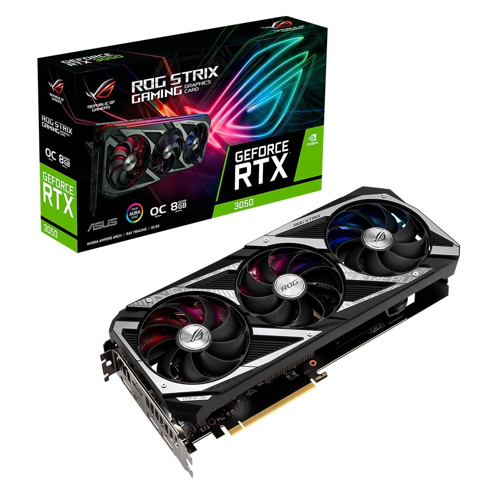 Asus GeForce RTX 3050 8 GB ROG Strix