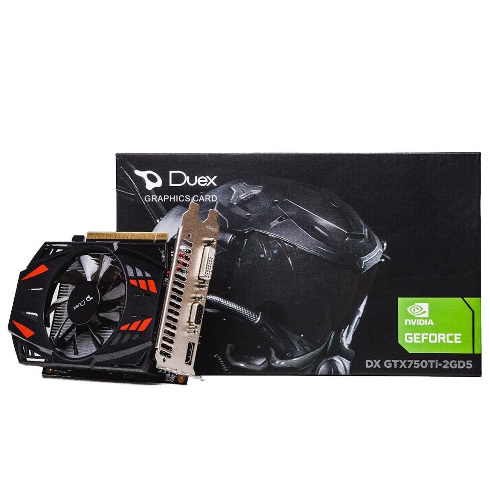 Duex GeForce GTX 750 Ti 2 GB