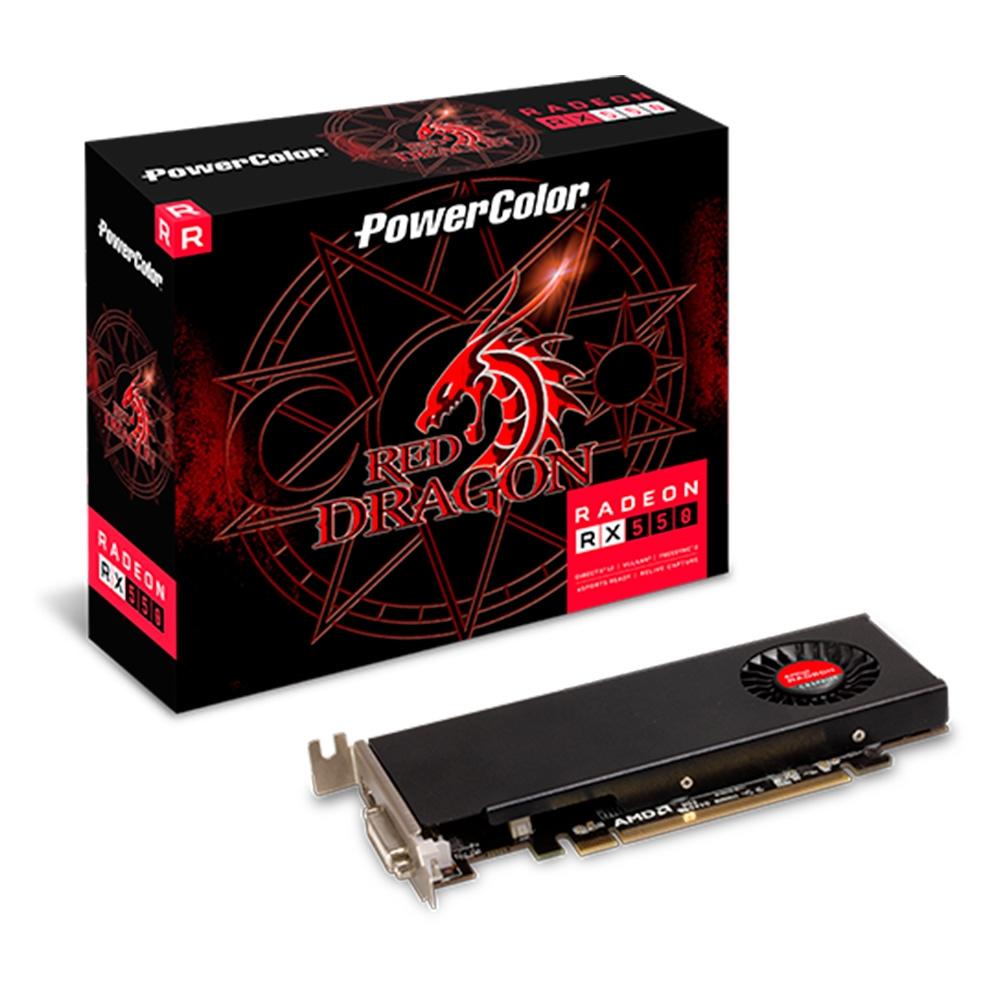PowerColor Radeon RX 550 2 GB