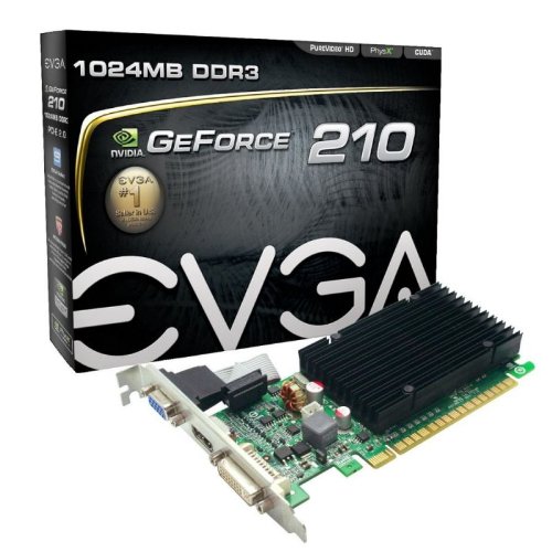 EVGA GeForce 210 1 GB GeForce 210 Series