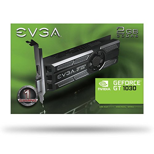 EVGA GeForce GT 1030 2 GB GeForce 1000 Series