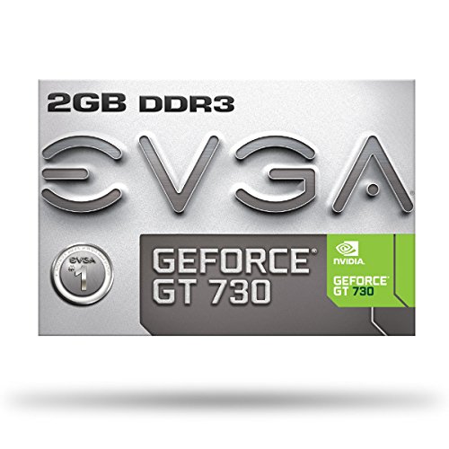 EVGA GeForce GT 730 2 GB GeForce 700 Series