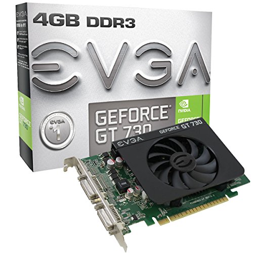 EVGA GeForce GT 730 4 GB GeForce 700 Series