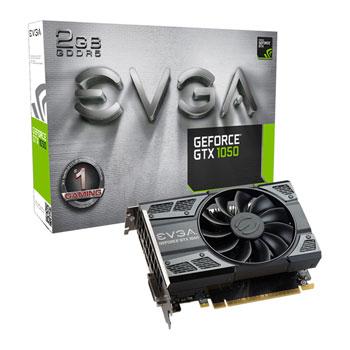 EVGA GeForce GTX 1050 2 GB GeForce 1000 Series