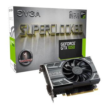 EVGA GeForce GTX 1050 2 GB SC Gaming