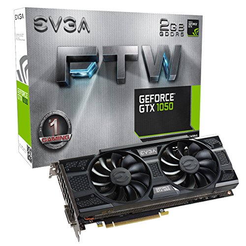EVGA GeForce GTX 1050 2 GB FTW Gaming