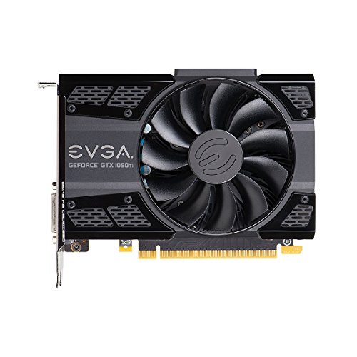 EVGA GeForce GTX 1050 Ti 4 GB GeForce 1000 Series