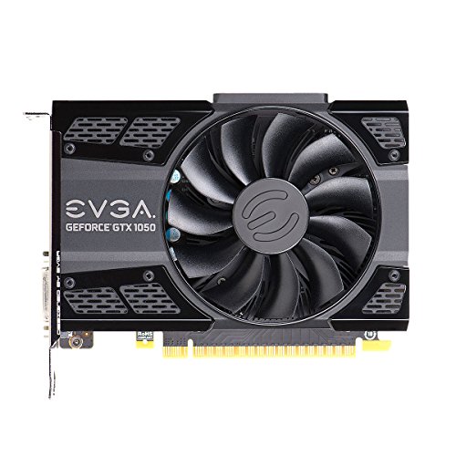 EVGA GeForce GTX 1050 Ti 4 GB SC Gaming