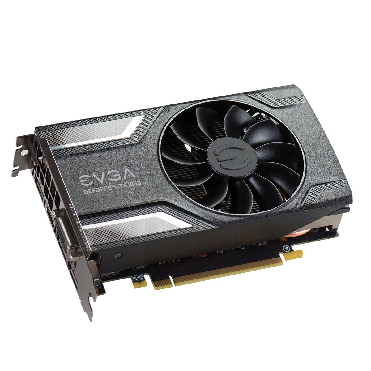 EVGA GeForce GTX 1060 3 GB SC Gaming