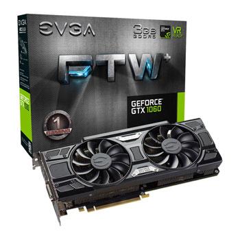 EVGA GeForce GTX 1060 3 GB FTW+ Gaming