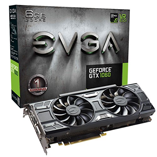 EVGA GeForce GTX 1060 6 GB GeForce 1000 Series