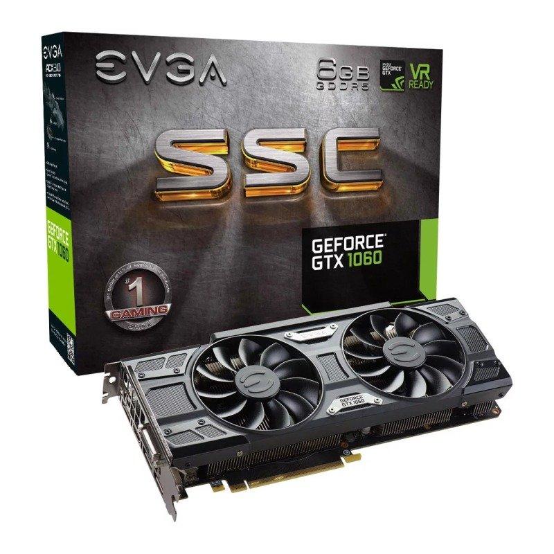 EVGA GeForce GTX 1060 6 GB SSC Gaming
