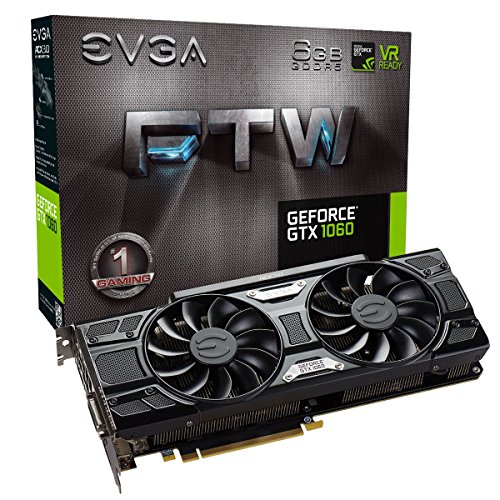 EVGA GeForce GTX 1060 6 GB FTW Gaming