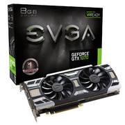 EVGA GeForce GTX 1070 8 GB GeForce 1000 Series
