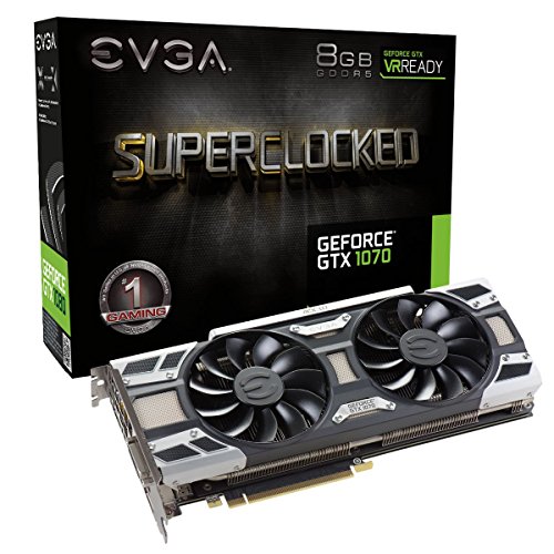 EVGA GeForce GTX 1070 8 GB SC Gaming
