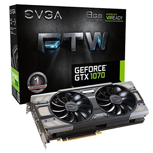EVGA GeForce GTX 1070 8 GB FTW Gaming