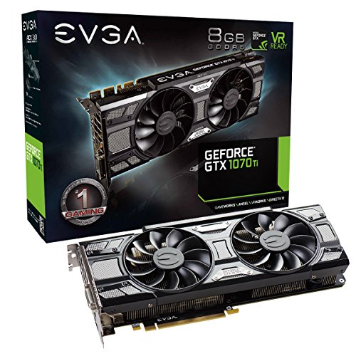 EVGA GeForce GTX 1070 Ti 8 GB SC Gaming