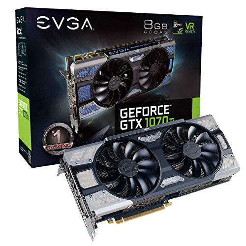 EVGA GeForce GTX 1070 Ti 8 GB FTW2 Gaming