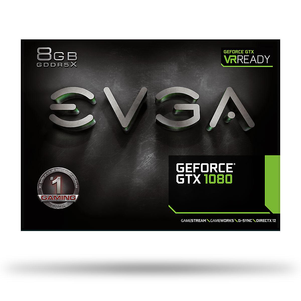 EVGA GeForce GTX 1080 8 GB GeForce 1000 Series