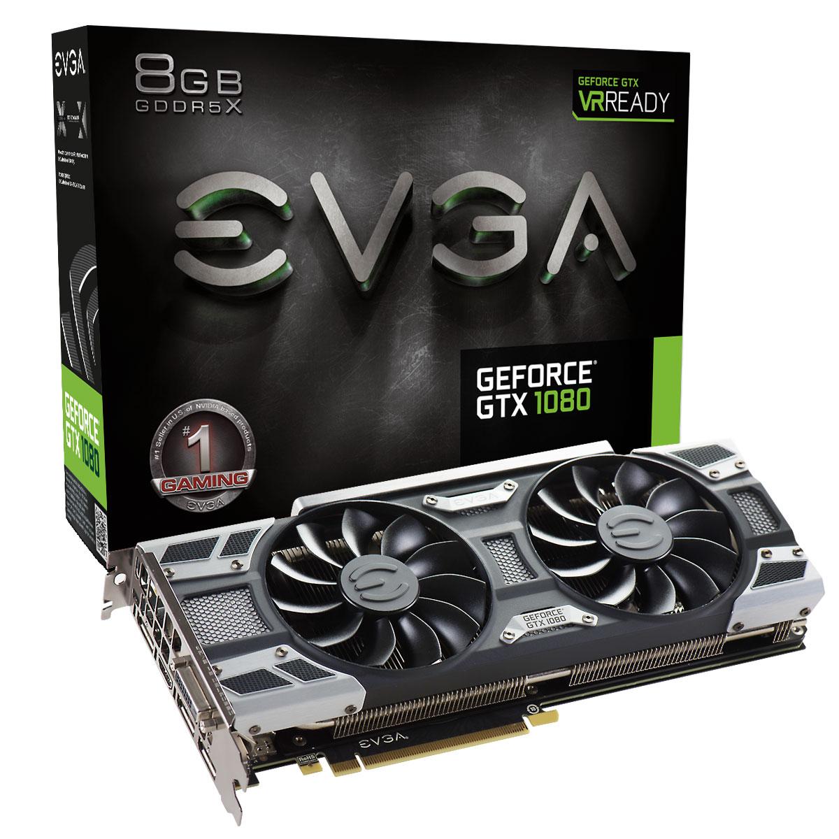 EVGA GeForce GTX 1080 8 GB GeForce 1000 Series