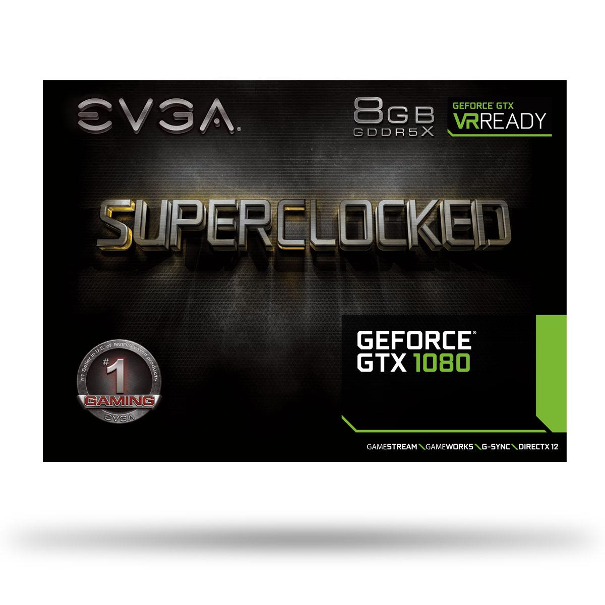 EVGA GeForce GTX 1080 8 GB SC Gaming