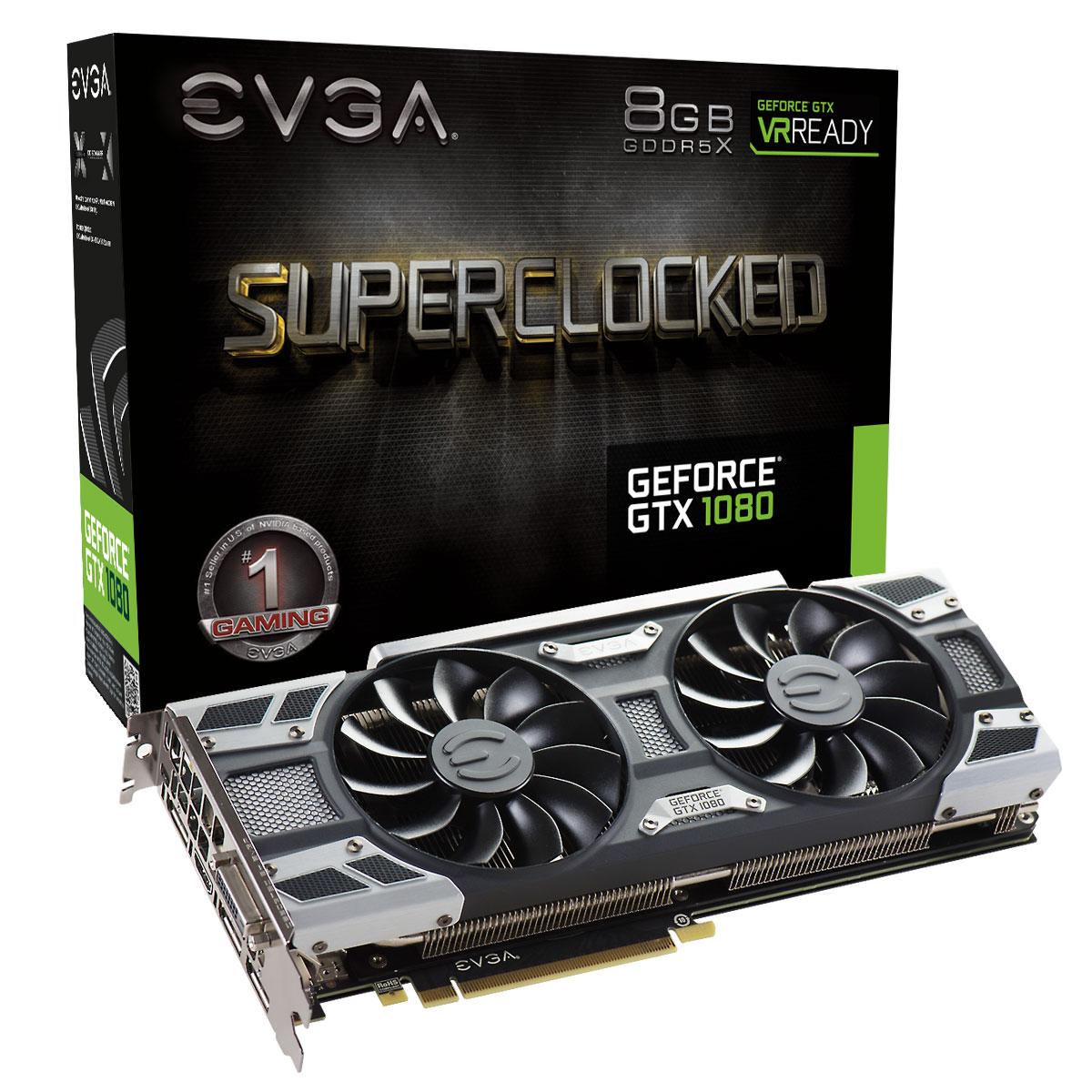 EVGA GeForce GTX 1080 8 GB SC Gaming