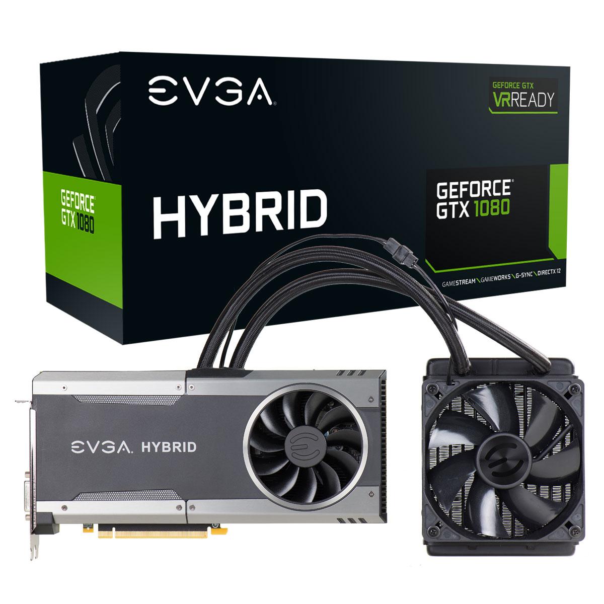 EVGA GeForce GTX 1080 8 GB FTW Hybrid Gaming
