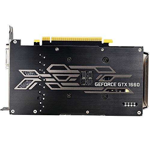 EVGA GeForce GTX 1660 6 GB SC Ultra Gaming