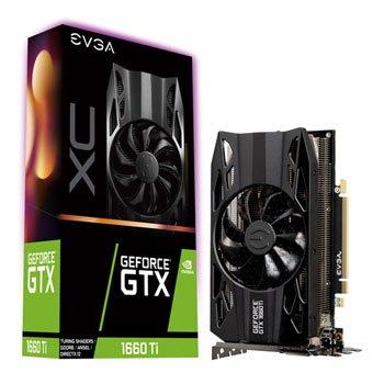 EVGA GeForce GTX 1660 Ti 6 GB XC GAMING
