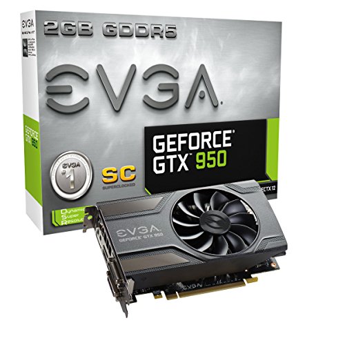 EVGA GeForce GTX 950 2 GB GeForce 900 Series