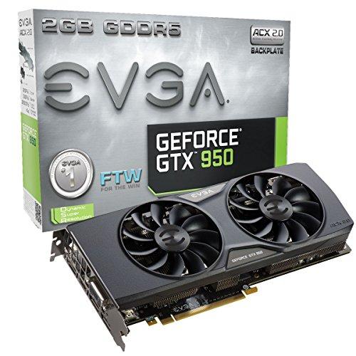 EVGA GeForce GTX 950 2 GB FTW Gaming