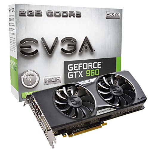 EVGA GeForce GTX 960 2 GB GeForce 900 Series
