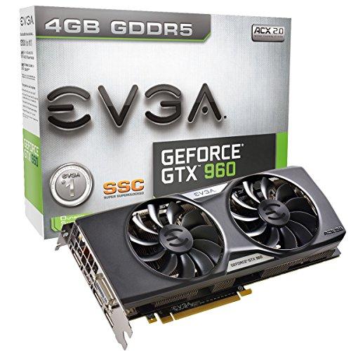 EVGA GeForce GTX 960 4 GB GeForce 900 Series