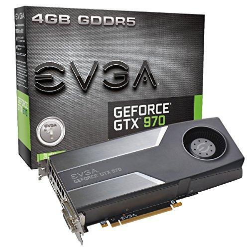EVGA GeForce GTX 970 4 GB GeForce 900 Series