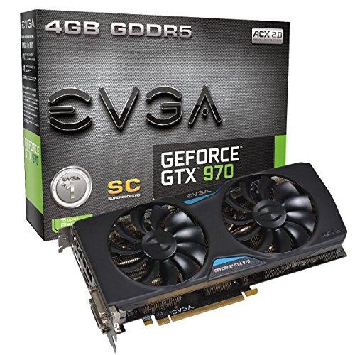 EVGA GeForce GTX 970 4 GB GeForce 900 Series
