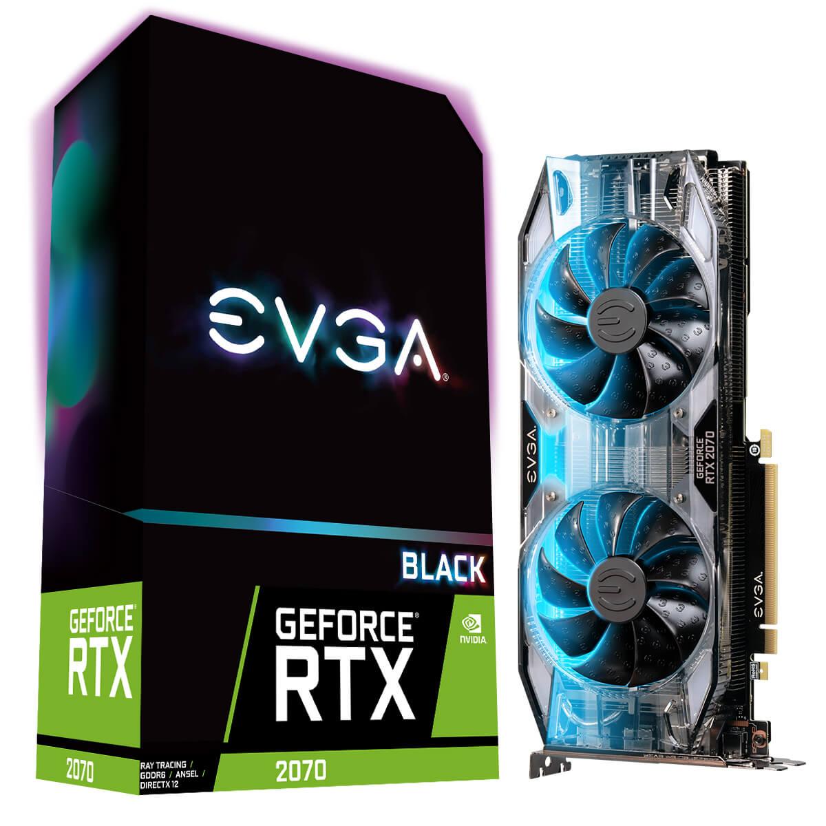 EVGA GeForce RTX 2070 8 GB XC BLACK