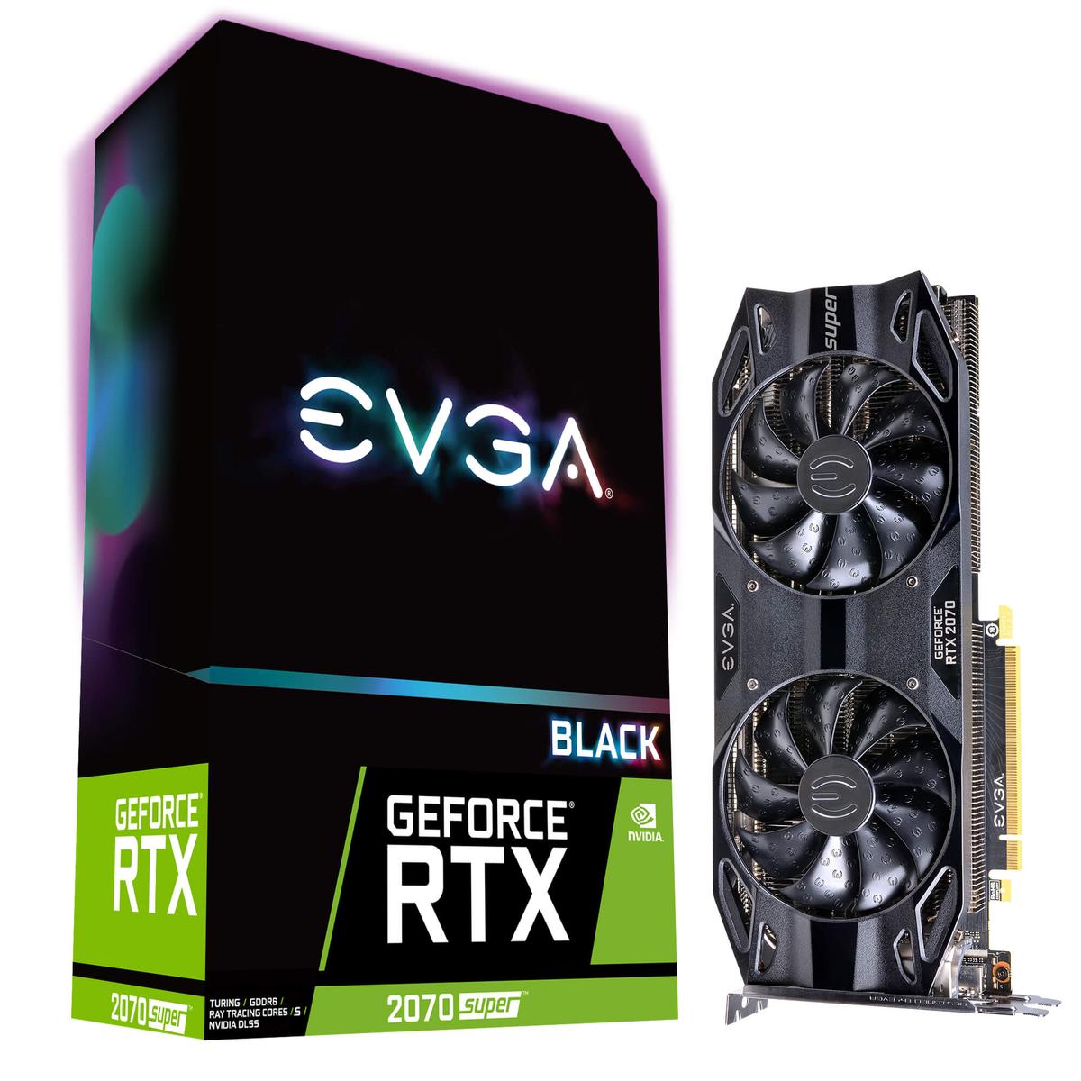EVGA GeForce RTX 2070 Super 8 GB Black Gaming