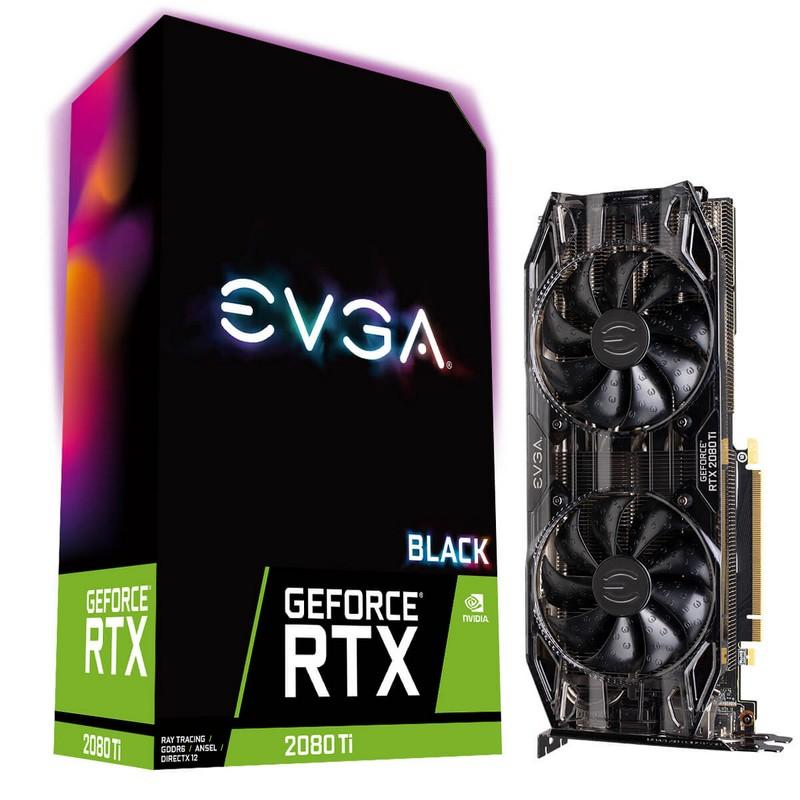 EVGA GeForce RTX 2080 Ti 11 GB Black