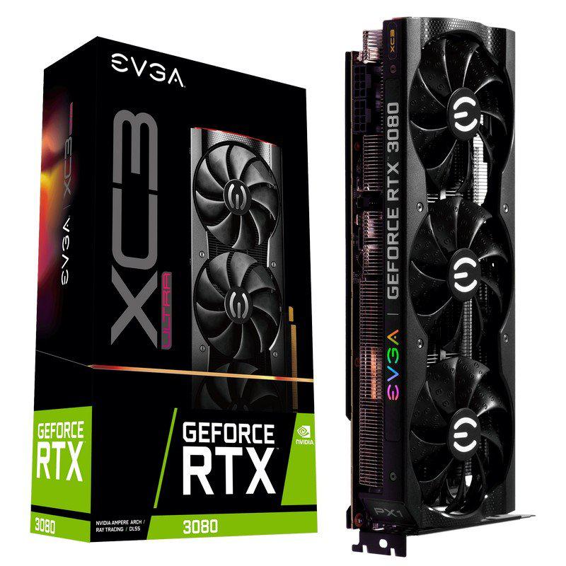 EVGA GeForce RTX 3080 10 GB XC ULTRA GAMING