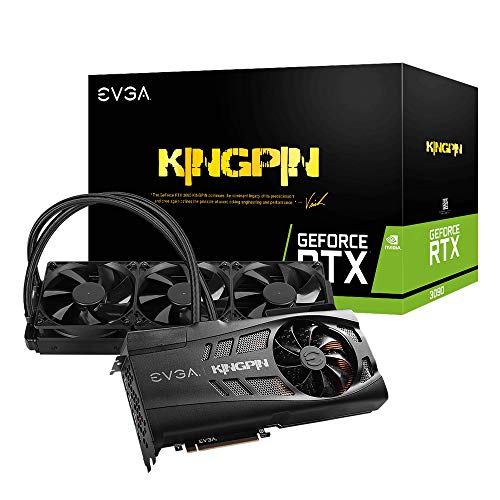 EVGA GeForce RTX 3090 24 GB K|NGP|N HYBRID GAMING