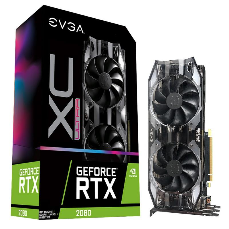 EVGA GeForce RTX 2080 8 GB XC ULTRA GAMING